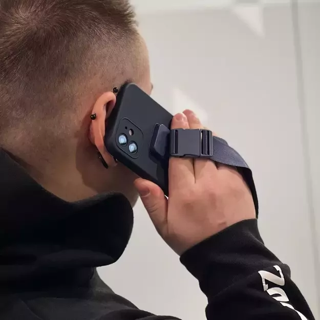 Rope Case Silicone Lanyard Cover Purse Lanyard Strap For Samsung Galaxy A13 5G Red 35