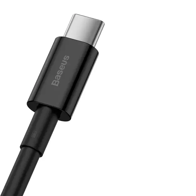 Baseus Superior USB Cable - USB Type C 66 W (11 V / 6 A) Huawei SuperCharge SCP 2 m black (CATYS-A01) 6