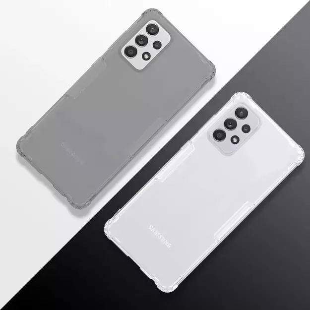 Nillkin Nature gel case ultra slim cover for Samsung Galaxy A72 4G transparent 35