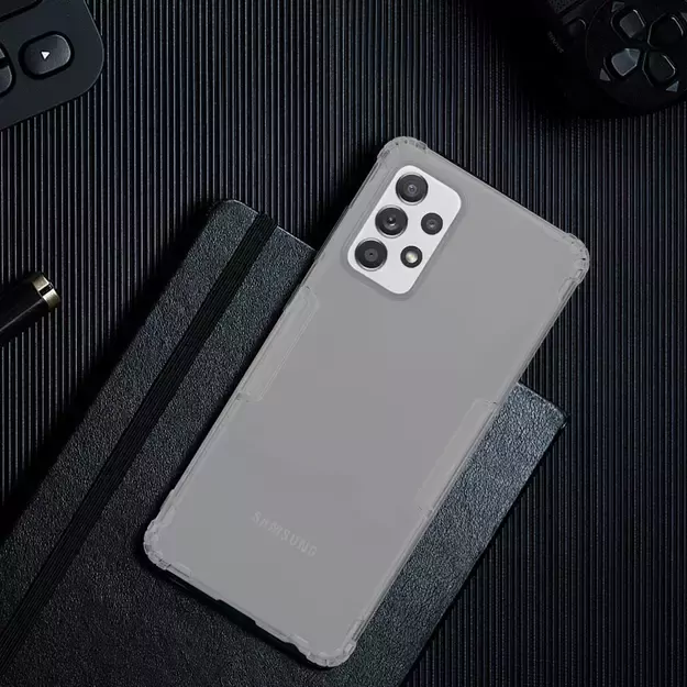 Nillkin Nature gel case ultra slim cover for Samsung Galaxy A72 4G transparent 1