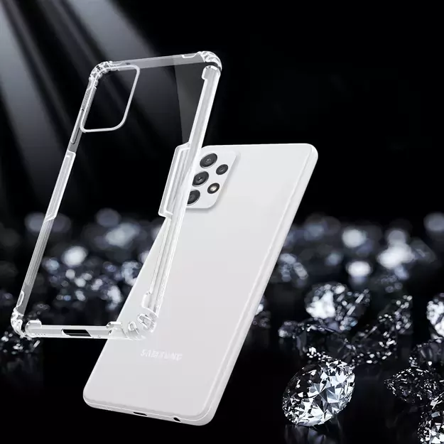 Nillkin Nature gel case ultra slim cover for Samsung Galaxy A72 4G transparent 23