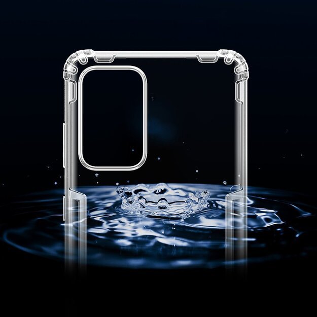 Nillkin Nature gel case ultra slim cover for Samsung Galaxy A72 4G transparent 7