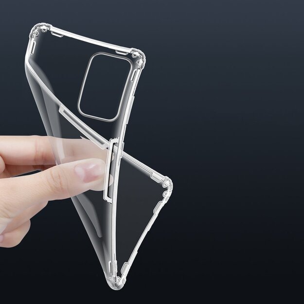 Nillkin Nature gel case ultra slim cover for Samsung Galaxy A72 4G transparent 9