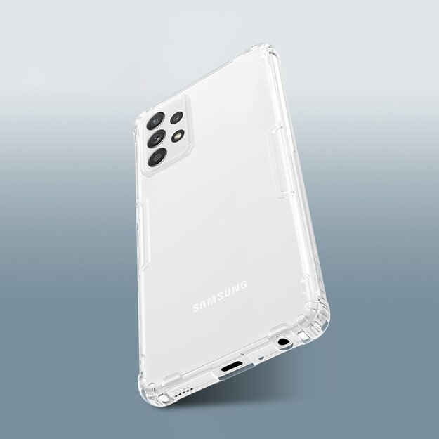 Nillkin Nature gel case ultra slim cover for Samsung Galaxy A72 4G transparent 12