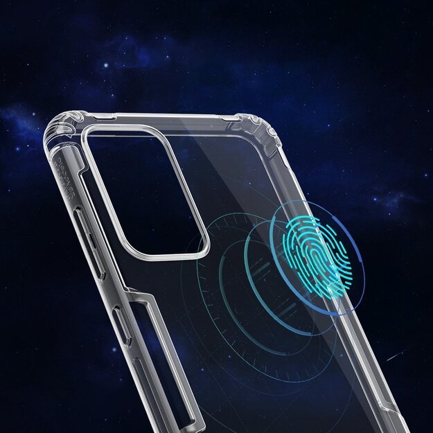Nillkin Nature gel case ultra slim cover for Samsung Galaxy A72 4G transparent 16
