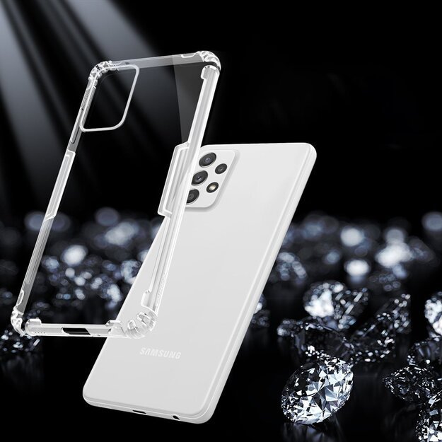 Nillkin Nature gel case ultra slim cover for Samsung Galaxy A72 4G transparent 5