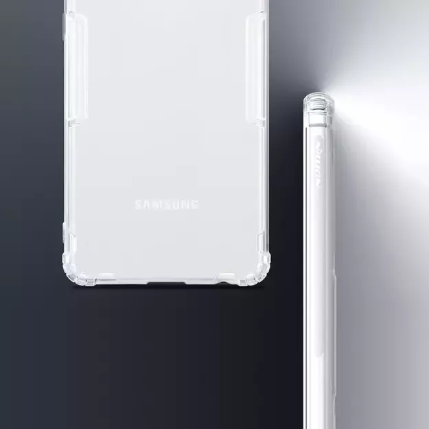 Nillkin Nature gel case ultra slim cover for Samsung Galaxy A72 4G transparent 32