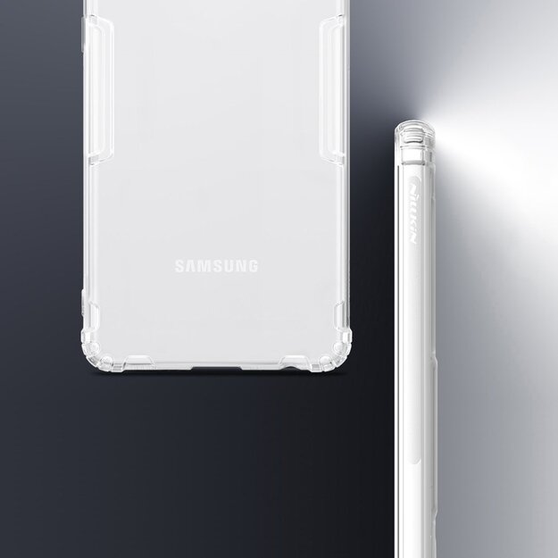 Nillkin Nature gel case ultra slim cover for Samsung Galaxy A72 4G transparent 14