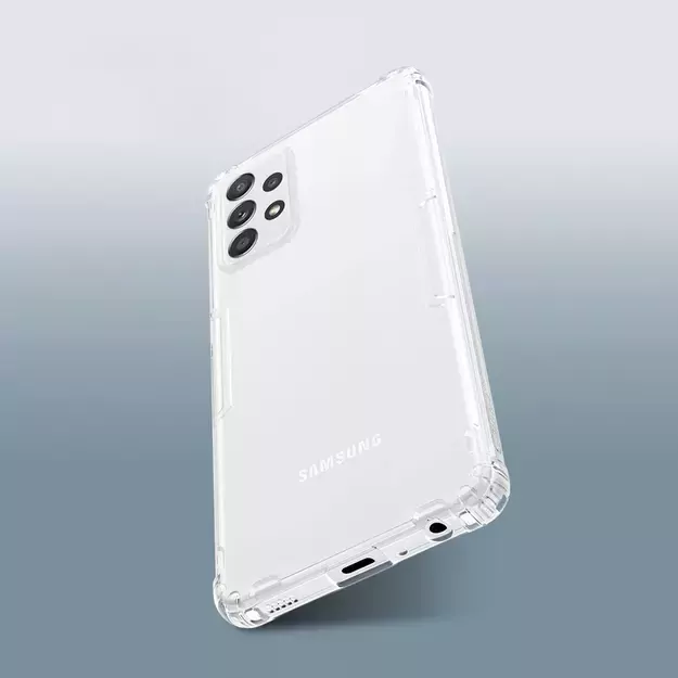 Nillkin Nature gel case ultra slim cover for Samsung Galaxy A72 4G transparent 30