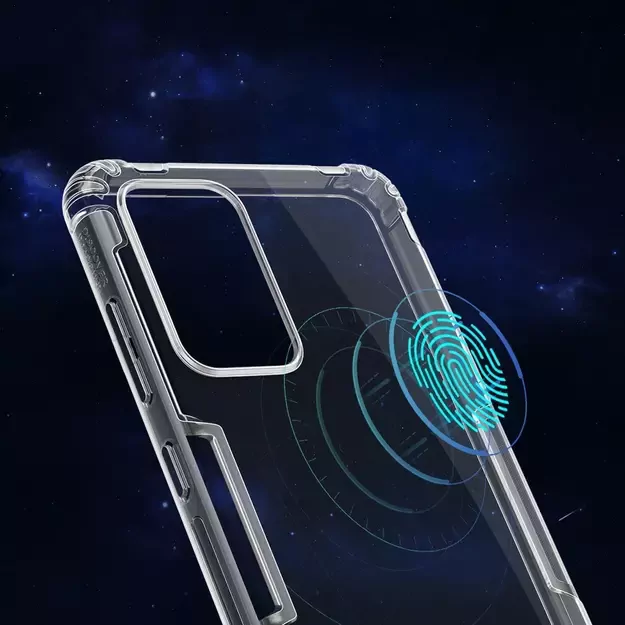 Nillkin Nature gel case ultra slim cover for Samsung Galaxy A72 4G transparent 34
