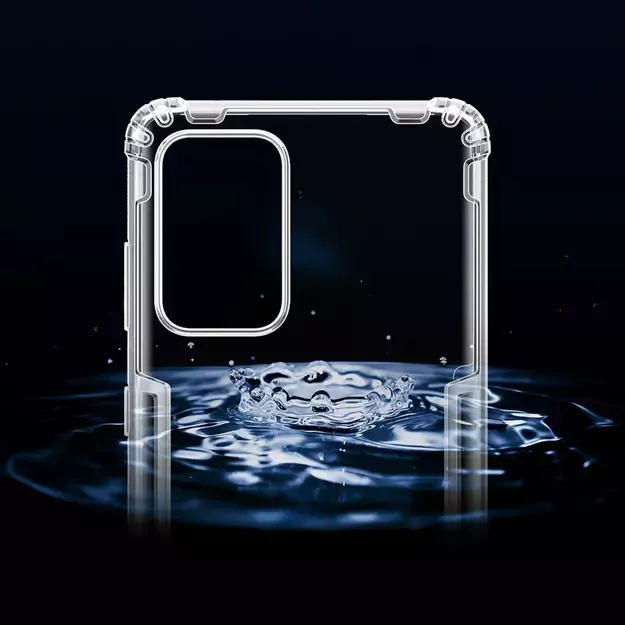 Nillkin Nature gel case ultra slim cover for Samsung Galaxy A72 4G transparent 25