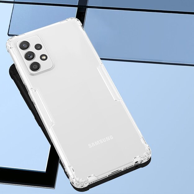 Nillkin Nature gel case ultra slim cover for Samsung Galaxy A72 4G transparent 8