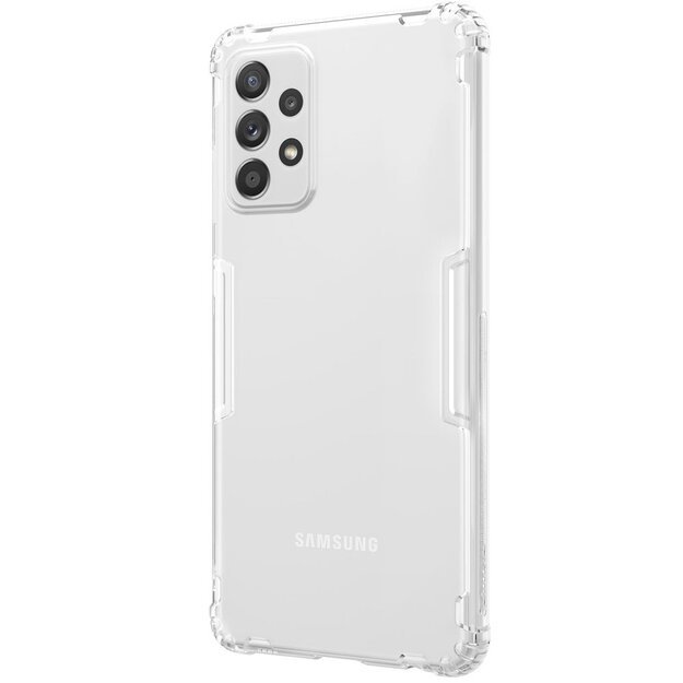 Nillkin Nature gel case ultra slim cover for Samsung Galaxy A72 4G transparent 3