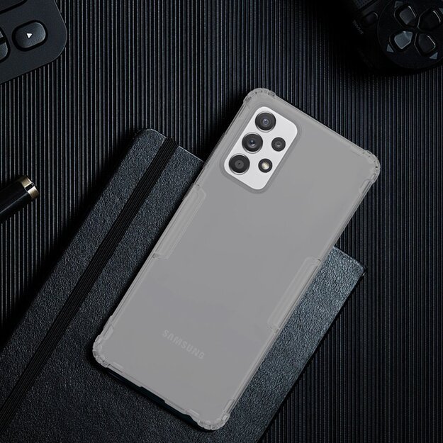 Nillkin Nature gel case ultra slim cover for Samsung Galaxy A72 4G transparent 19