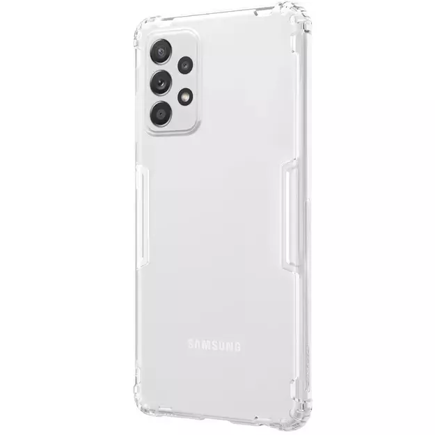 Nillkin Nature gel case ultra slim cover for Samsung Galaxy A72 4G transparent 21