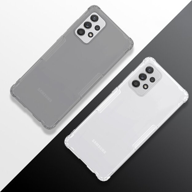 Nillkin Nature gel case ultra slim cover for Samsung Galaxy A72 4G transparent 17