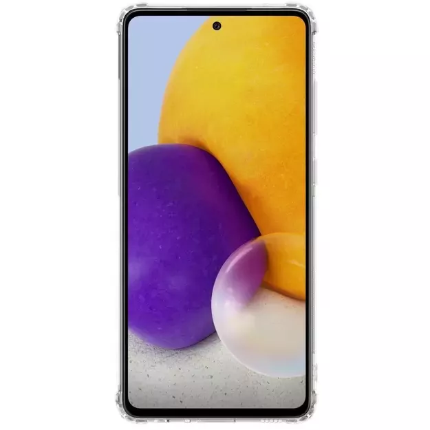 Nillkin Nature gel case ultra slim cover for Samsung Galaxy A72 4G transparent 20
