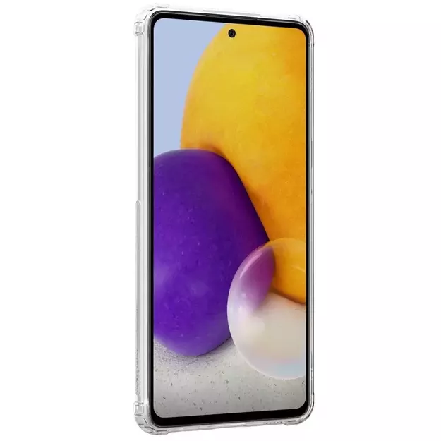 Nillkin Nature gel case ultra slim cover for Samsung Galaxy A72 4G transparent 22