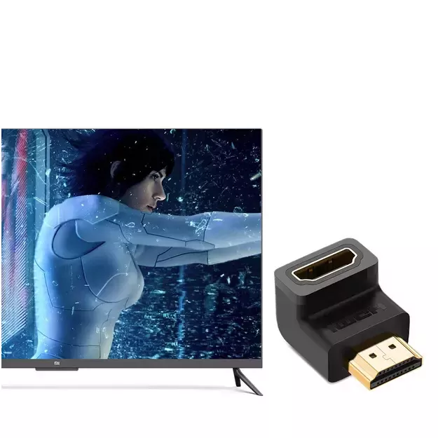 Ugreen HDMI adapter angle connector bottom black (20109) 4