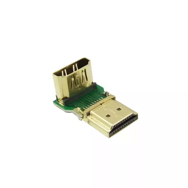 Ugreen HDMI adapter angle connector bottom black (20109) 6