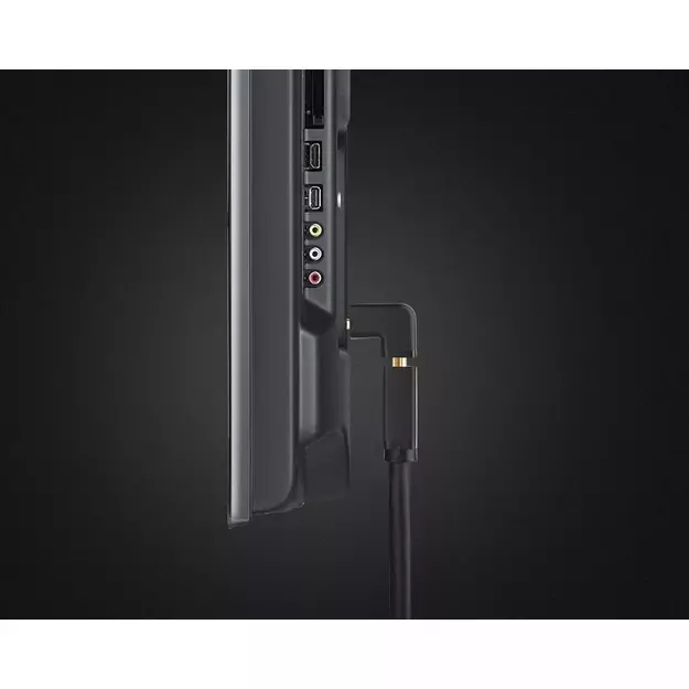 Ugreen HDMI adapter angle connector bottom black (20109) 2