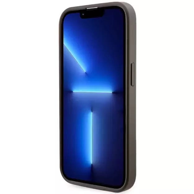 Guess 4G Printed Stripes MagSafe case for iPhone 15 Pro - brown 11