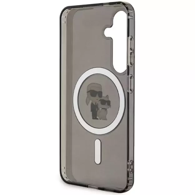 Karl Lagerfeld IML Karl&amp Choupette MagSafe case for Samsung Galaxy S24 - black 6