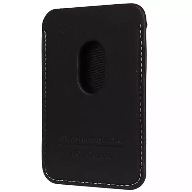 Audi Synthetic Leather magnetic wallet compatible with MagSafe - black 10
