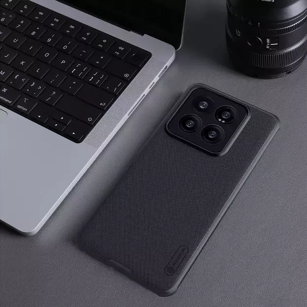 Nillkin Super Frosted Shield Pro Magnetic Case for Xiaomi 14 - black 1