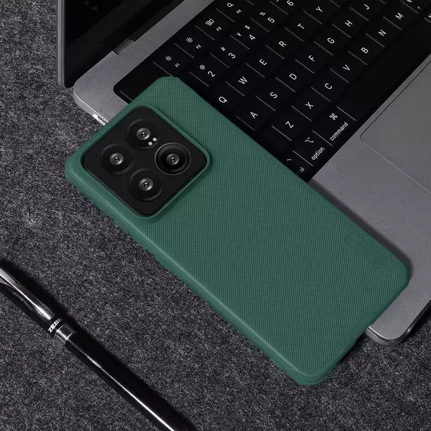 Nillkin Super Frosted Shield Pro Magnetic Case for Xiaomi 14 - black 5