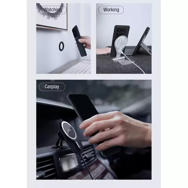 Nillkin Super Frosted Shield Pro Magnetic Case for Xiaomi 14 - black 30
