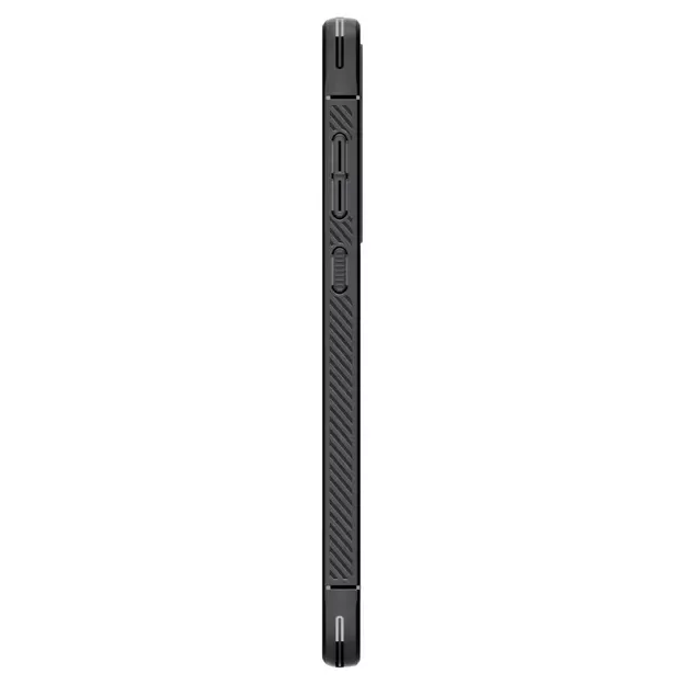 Spigen Rugged Armor Case for Samsung Galaxy A55 5G - Matte Black 4