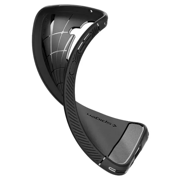 Spigen Rugged Armor Case for Samsung Galaxy A55 5G - Matte Black 9