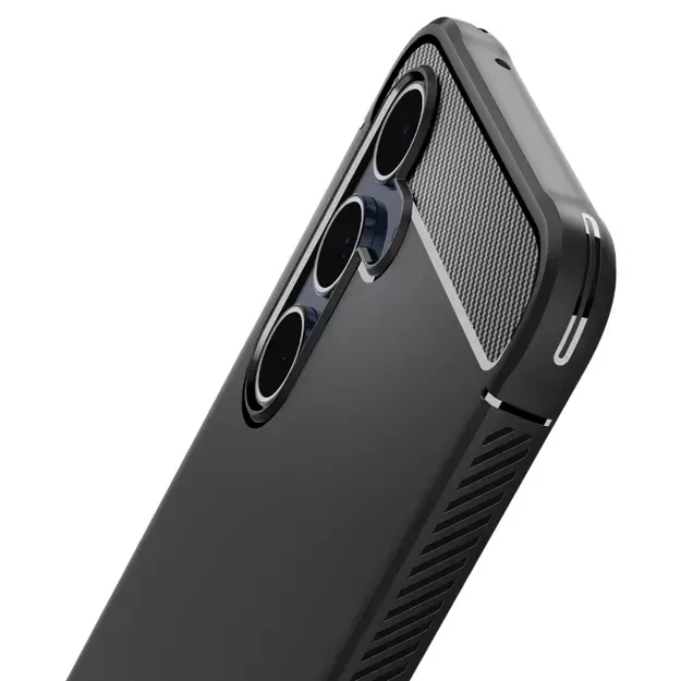 Spigen Rugged Armor Case for Samsung Galaxy A55 5G - Matte Black 10