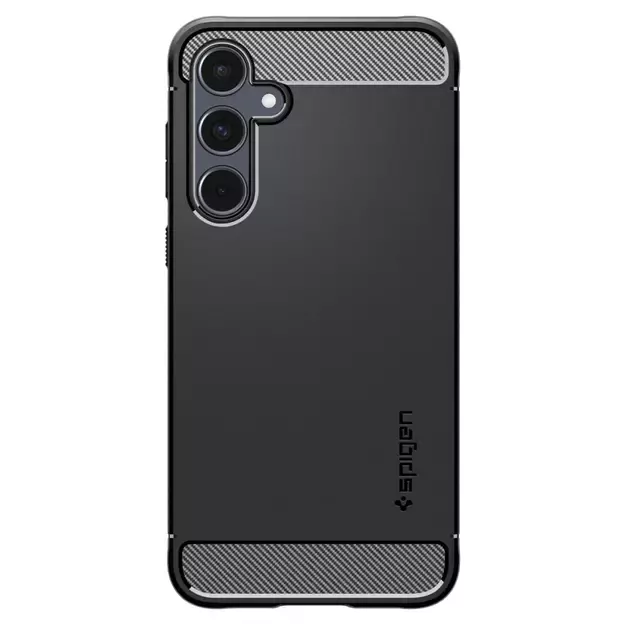 Spigen Rugged Armor Case for Samsung Galaxy A55 5G - Matte Black 1