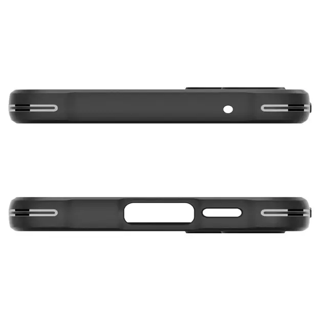 Spigen Rugged Armor Case for Samsung Galaxy A55 5G - Matte Black 5