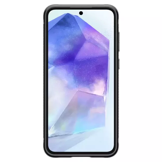 Spigen Rugged Armor Case for Samsung Galaxy A55 5G - Matte Black 3