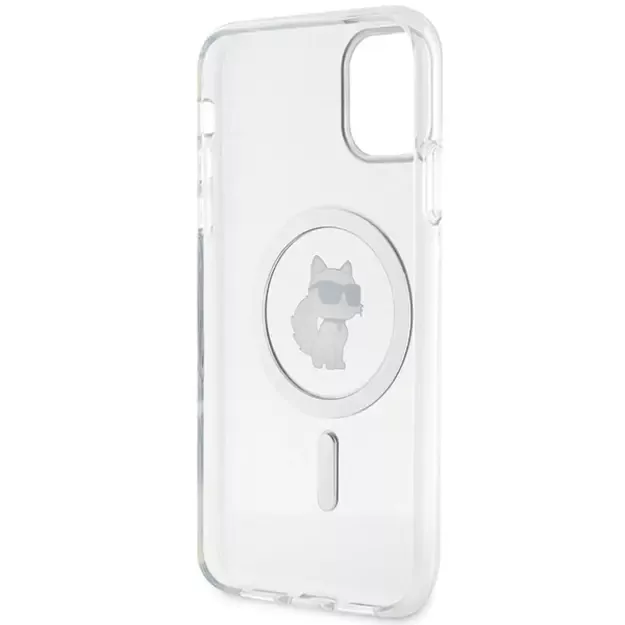 Karl Lagerfeld IML Choupette MagSafe case for iPhone 11 / Xr - transparent 2