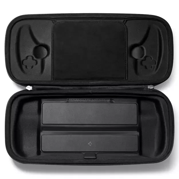 Spigen Rugged Armor Pro Case for Sony Playstation Portal - Black 21