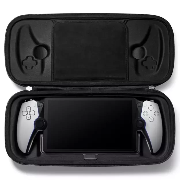 Spigen Rugged Armor Pro Case for Sony Playstation Portal - Black 2