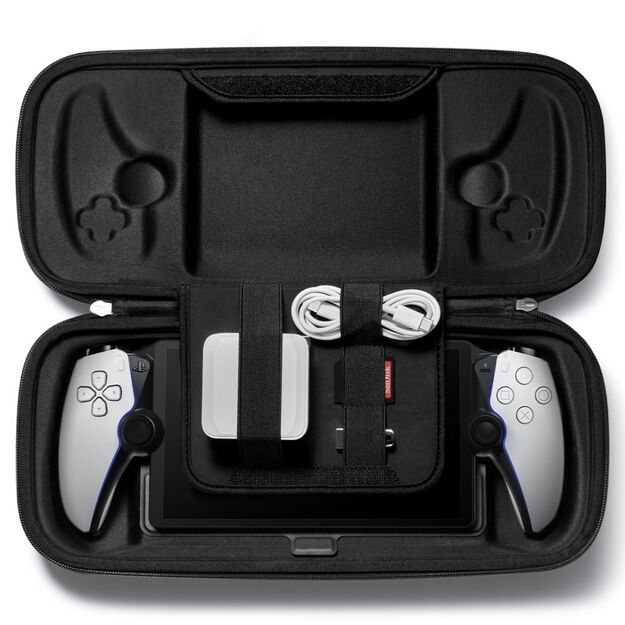 Spigen Rugged Armor Pro Case for Sony Playstation Portal - Black 1
