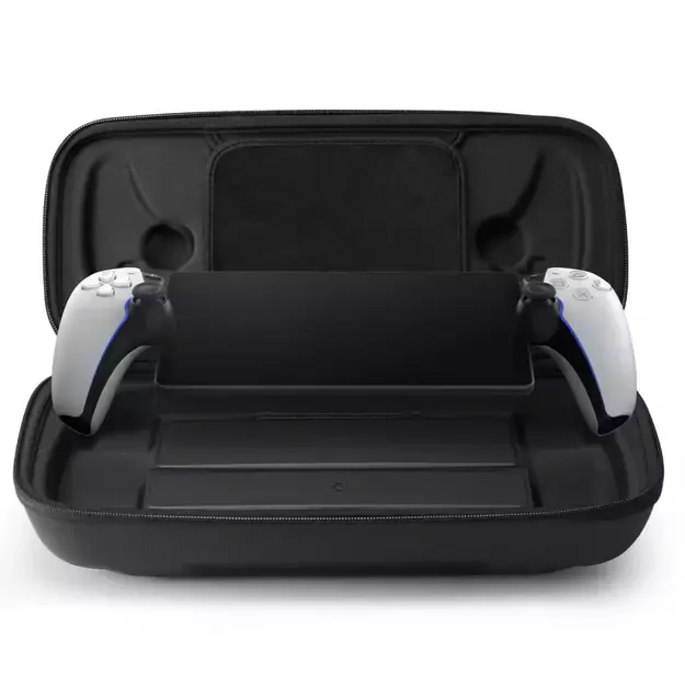Spigen Rugged Armor Pro Case for Sony Playstation Portal - Black 11