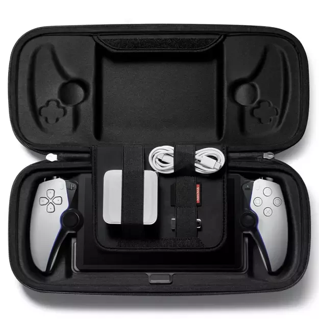 Spigen Rugged Armor Pro Case for Sony Playstation Portal - Black 20