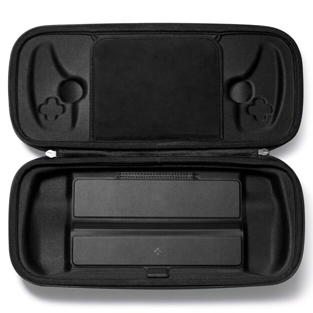Spigen Rugged Armor Pro Case for Sony Playstation Portal - Black 3
