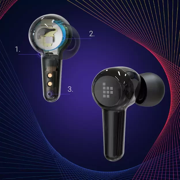 Tronsmart Apollo Air + TWS ANC Bluetooth 5.2 wireless earphones earbuds waterproof black (372359) 10