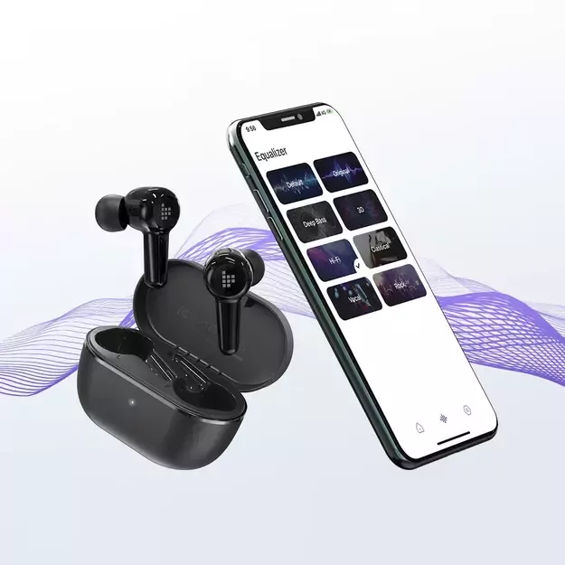 Tronsmart Apollo Air + TWS ANC Bluetooth 5.2 wireless earphones earbuds waterproof black (372359) 14