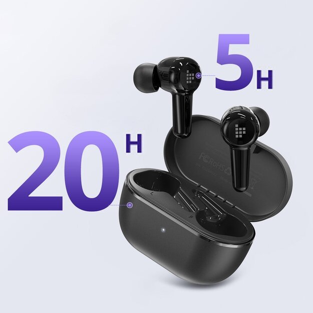 Tronsmart Apollo Air + TWS ANC Bluetooth 5.2 wireless earphones earbuds waterproof black (372359) 36