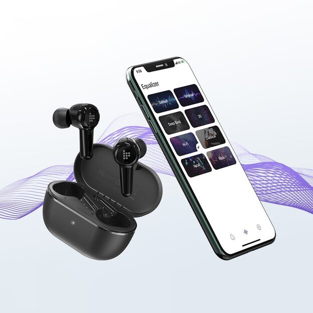 Tronsmart Apollo Air + TWS ANC Bluetooth 5.2 wireless earphones earbuds waterproof black (372359) 37