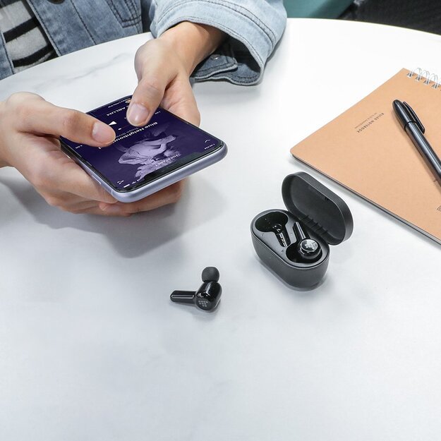 Tronsmart Apollo Air + TWS ANC Bluetooth 5.2 wireless earphones earbuds waterproof black (372359) 35