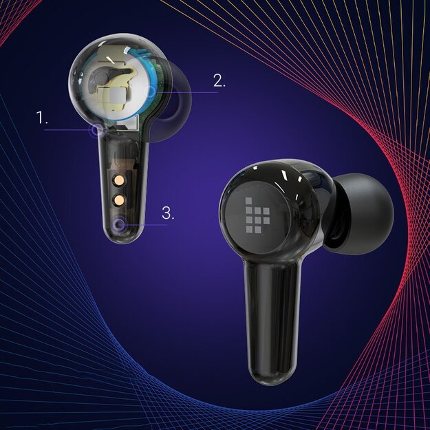 Tronsmart Apollo Air + TWS ANC Bluetooth 5.2 wireless earphones earbuds waterproof black (372359) 33
